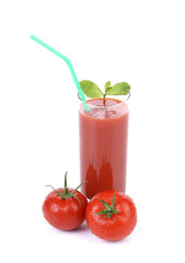 Tomatoes and juice