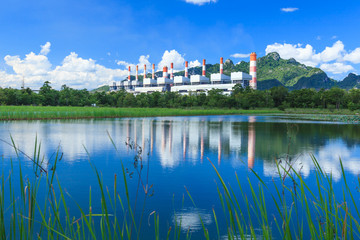 power plant and environment