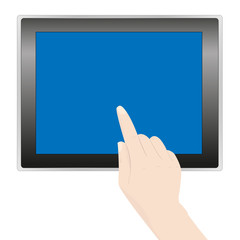 tablet touch