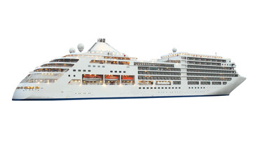Obraz premium cruise ship