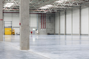 Modern, Brand New Storehouse