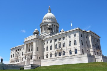 Fototapeta na wymiar Rhode Island State Capitol, USA