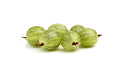A handful of gooseberries