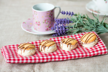 Chocolate biscuit