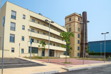 new building