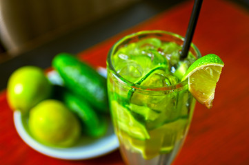 cucumber lemonade