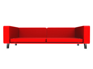 Sofa with nice background