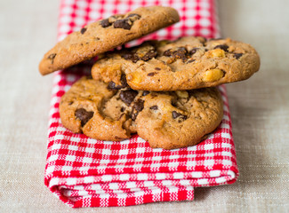 Chocolate chips cookies
