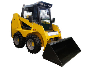 small wheeled tractor