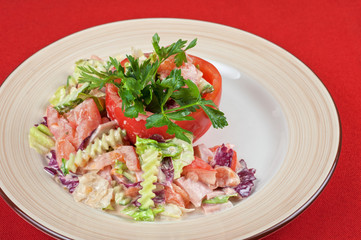 Tuna salad