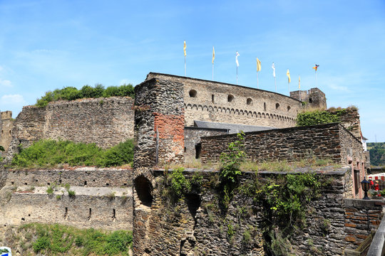 Burg Rheinfels in St. Goar (2013)