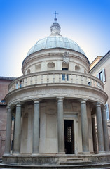 Fototapeta na wymiar San Pietro in Montorio is a church in Rome, Italy