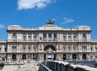 The Supreme Court of Cassation in Rome, Italy