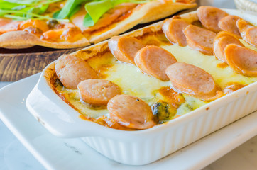 Sausage Lasagna
