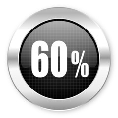 60 percent icon