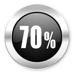 70 percent icon