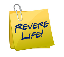 revere life post illustration design