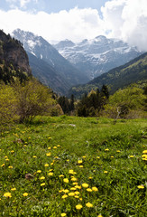 Fototapeta premium Paisaje de montaña