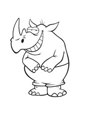 rhino - joker
