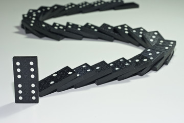 Obraz premium domino