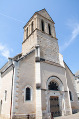 Fototapeta na wymiar Kościół Reignac sur Indre