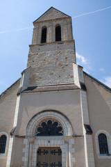Fototapeta na wymiar Kościół Reignac sur Indre