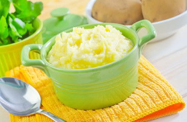 mashed potato
