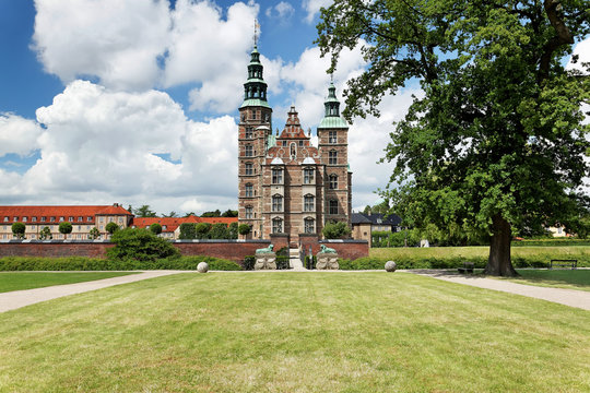 Schloss Rosenborg in Kopenhagen, Dänemark