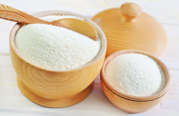 semolina