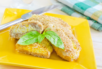 Chicken cordon bleu