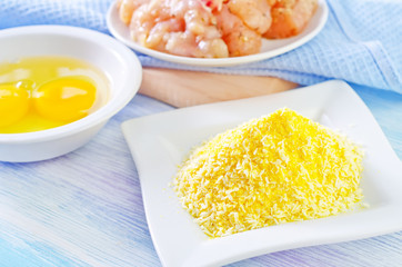 ingredients for nuggets