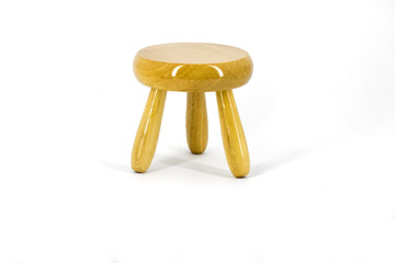 Small wooden stool