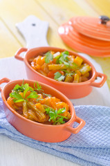 baked vegetables