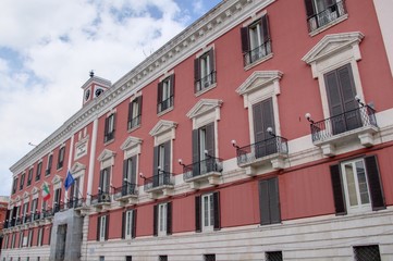 Naklejka premium rue de bari
