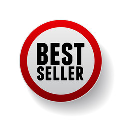 Bestseller vector sign