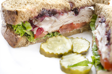 Turkey sandwich