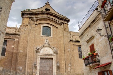 Fototapeta premium eglise de bari