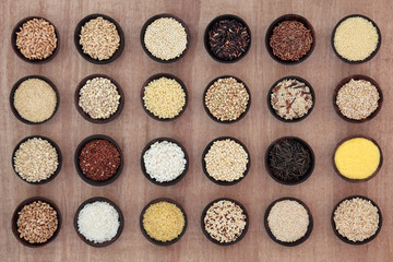 Grain and Cereal Selection