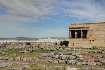 Obraz premium parthenon d'athenes