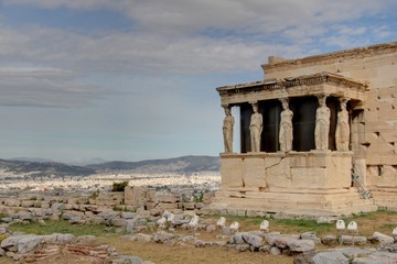 Obraz premium parthenon d'athenes