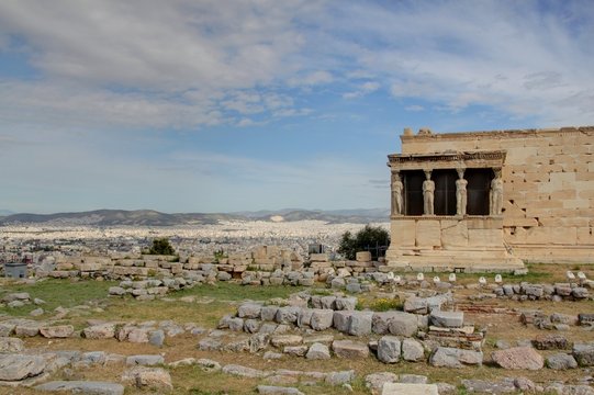 parthenon d'athenes