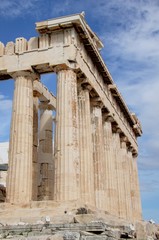 Obraz premium parthenon d'athenes