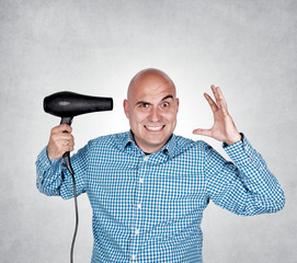 Bald guy