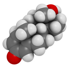 Methandrostenolone (metandienone) anabolic steroid drug