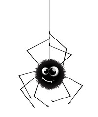 Obraz premium spinne cartoon