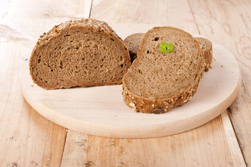 Whole grain bread
