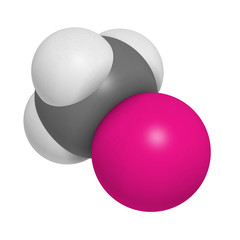 Methylmercury cation environmental pollutant, chemical structure