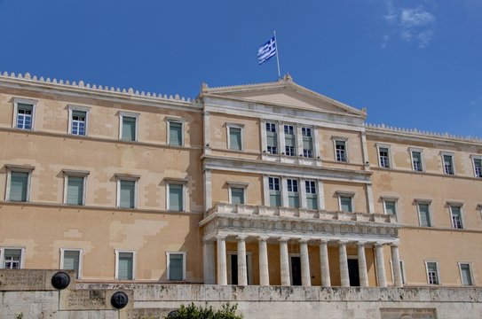 parlement grec