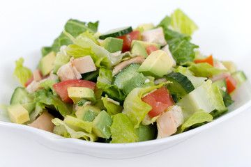 chicken avocado salad