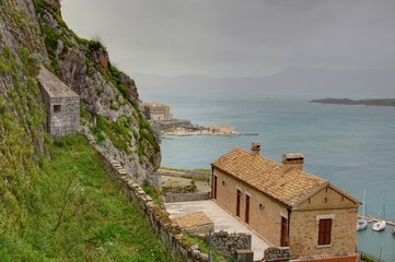 fortification de corfou